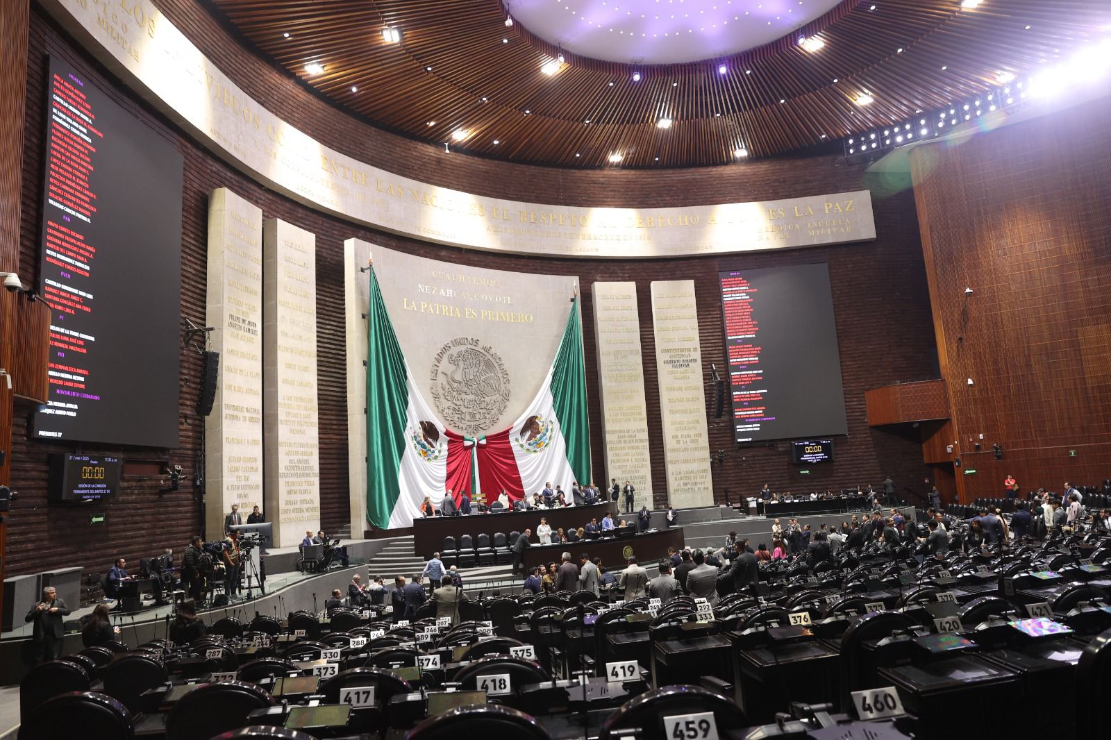 Congreso pide a la SRE solicite a Estados Unidos un informe sobre el tráfico de armas