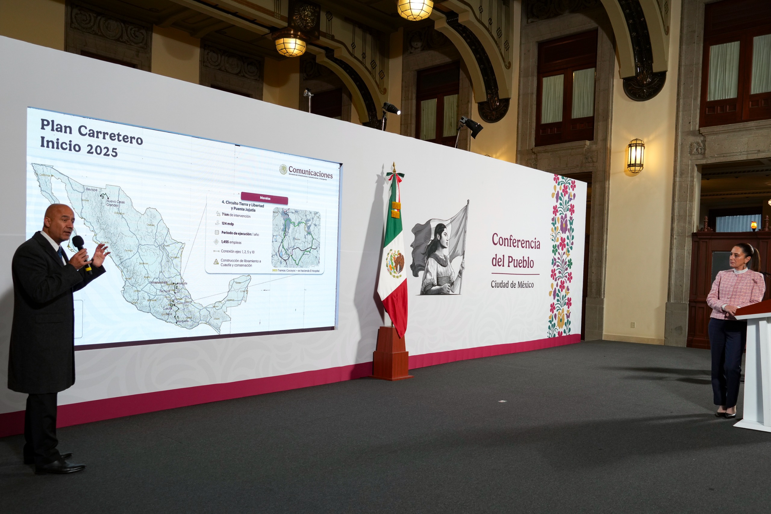 Anuncia SICT inversión por 150 MMDP para infraestructura carretera