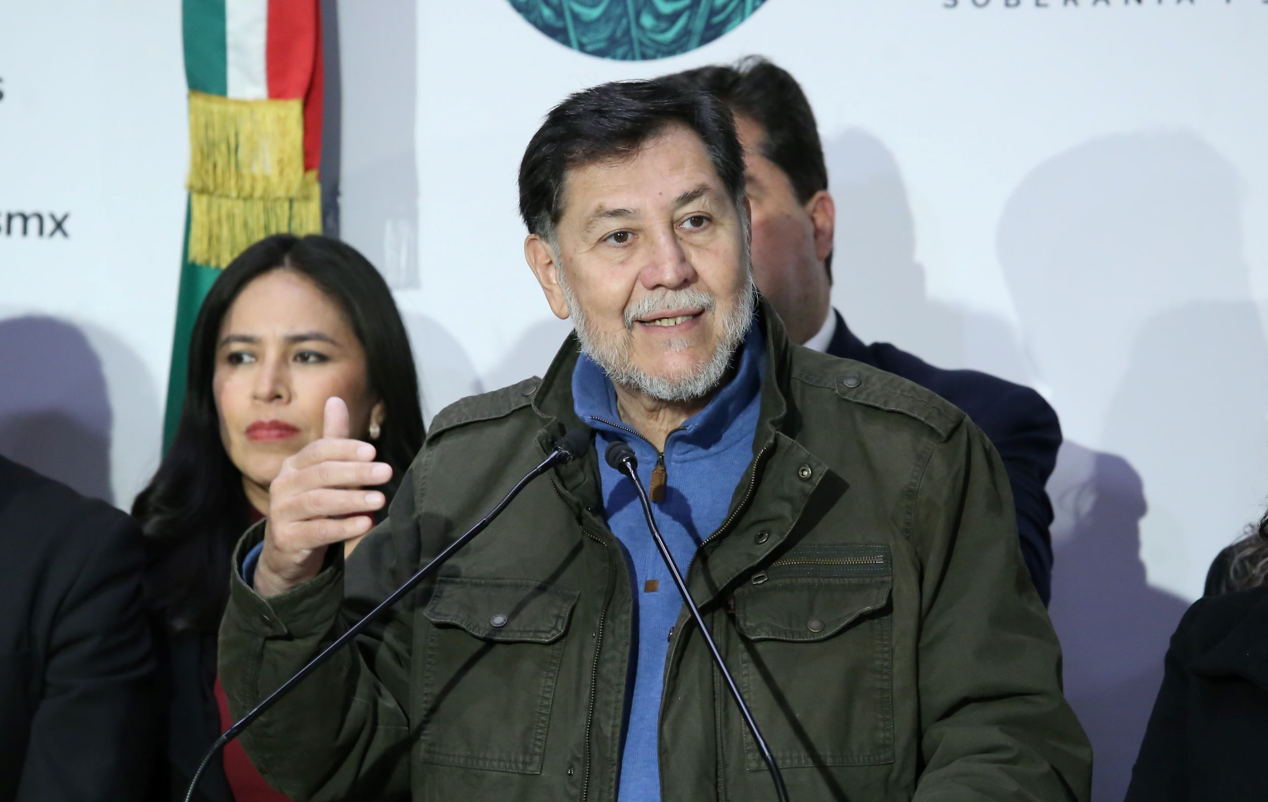 Elección de jueces, ministros y magistrados no se detendrá, afirma Fernández Noroña