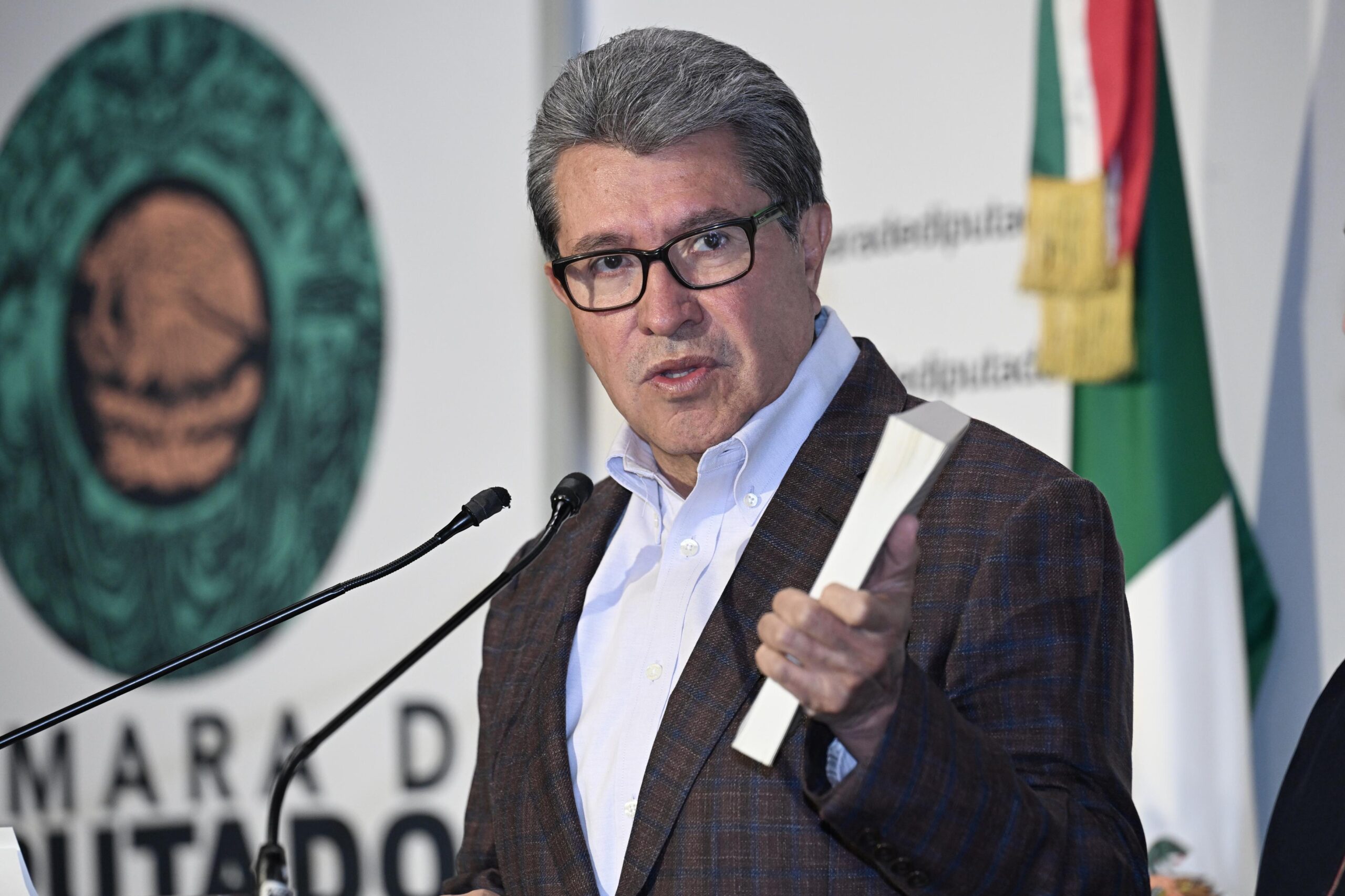 Se cumplió en tiempo y forma con el proceso de elección extraordinaria del Poder Judicial: Ricardo Monreal Ávila