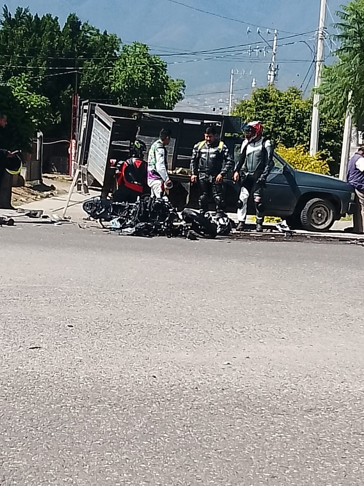 Trágico domingo en Oaxaca: motociclista pierde la vida